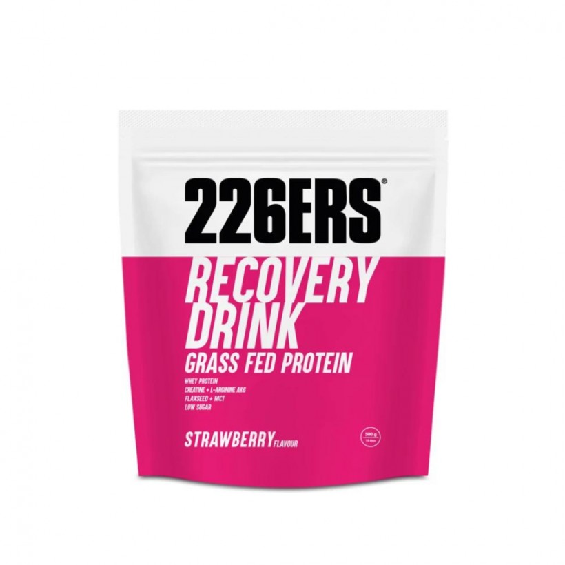 Récupération musculaire 226ERS Recovery Drink Fraise 500 gr.
