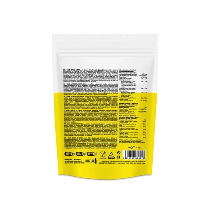 Aminoácidos 226ERS BCAA Limón 300g
