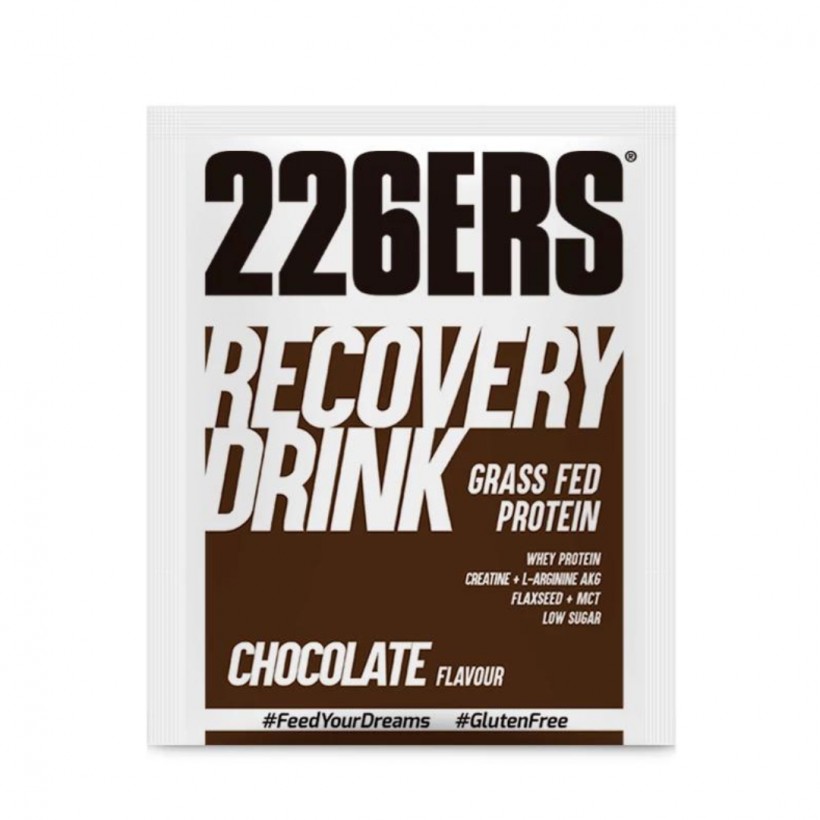 Bebida de sais minerais 226ERS Bebida de Recuperação Chocolate Dose Única