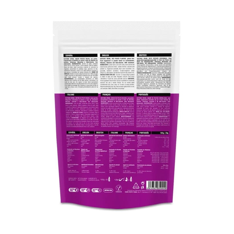 Isotonisches Getränk 226ERS Rote Früchte 1 kg
