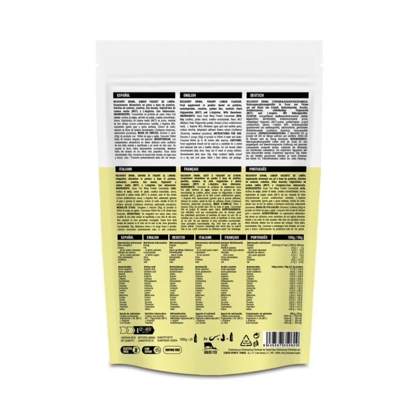 Recuperação Muscular 226ERS Recovery Drink 1Kg...
