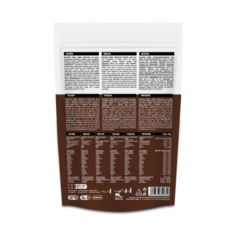 Recuperador Muscular 226ERS Recovery Drink...