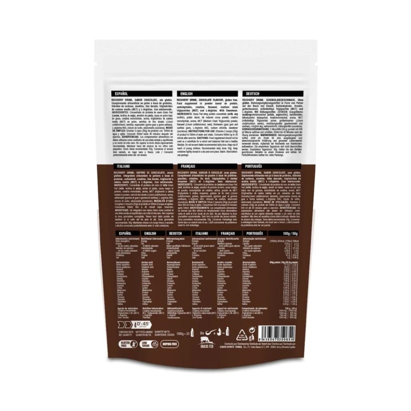 Recuperador Muscular 226ERS Recovery Drink...
