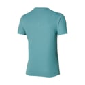 Maglietta Mizuno Aero Tee Manica Corta Blu Grigio