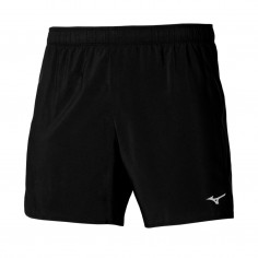 Mizuno Core 5.5 Black Shorts