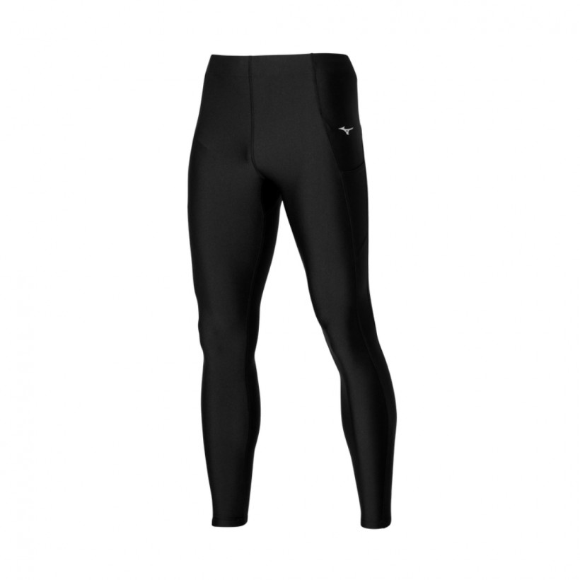 Mizuno Impulse Core Lange Leggings Schwarz