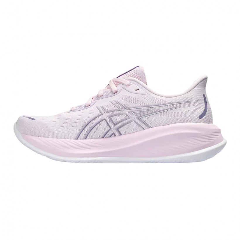 Zapatillas Asics Gel-Cumulus 26 Rosa Blanco  Mujer