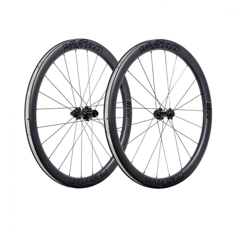 Juego de Ruedas Vision SC45 Disco CL Cubierta TLR Carbono