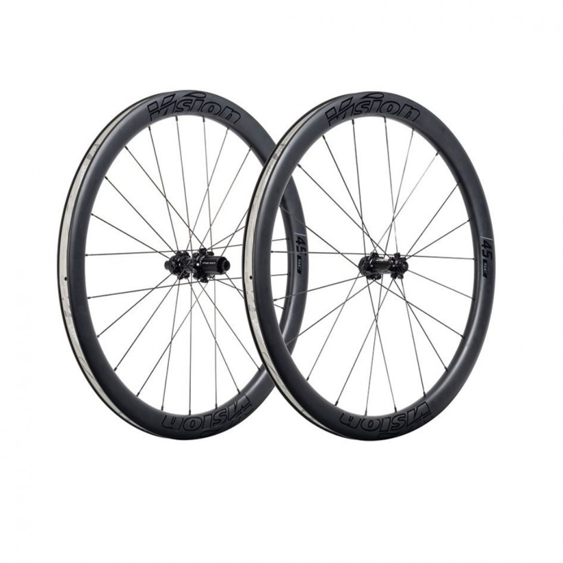 Vision SC45 Disc CL TLR Carbon Wheelset