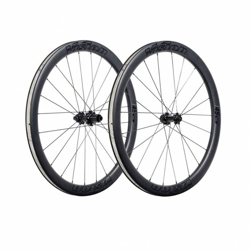 Zestaw Kół Vision SC45 Disc CL TLR Carbon