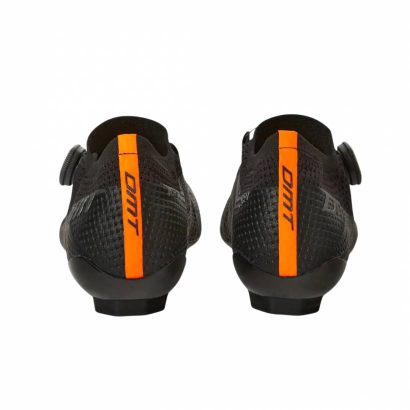 DMT KR1 Schuhe Schwarz Orange