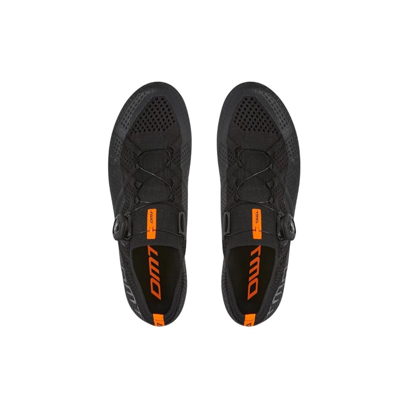 Zapatillas DMT KR1 Negro Naranja