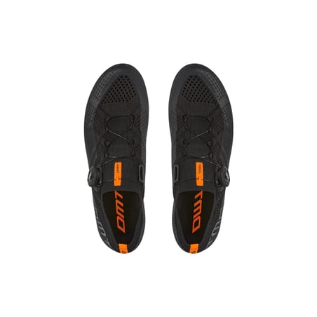 DMT KR1 Schuhe Schwarz Orange