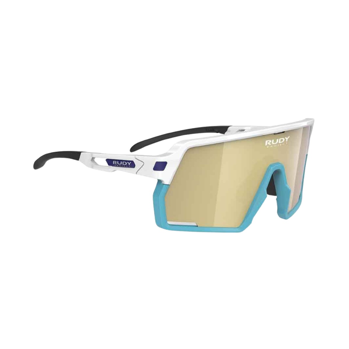 blau  günstig Kaufen-Rudy Project Kelion Bahrain Victorius Brille Weiß Blau. Rudy Project Kelion Bahrain Victorius Brille Weiß Blau <![CDATA[Rudy Project Kelion Bahrain Victorius Brille Die blau-weiße Brille Rudy Project Kelion Bahrain Victorius mit hellbraunen Gl