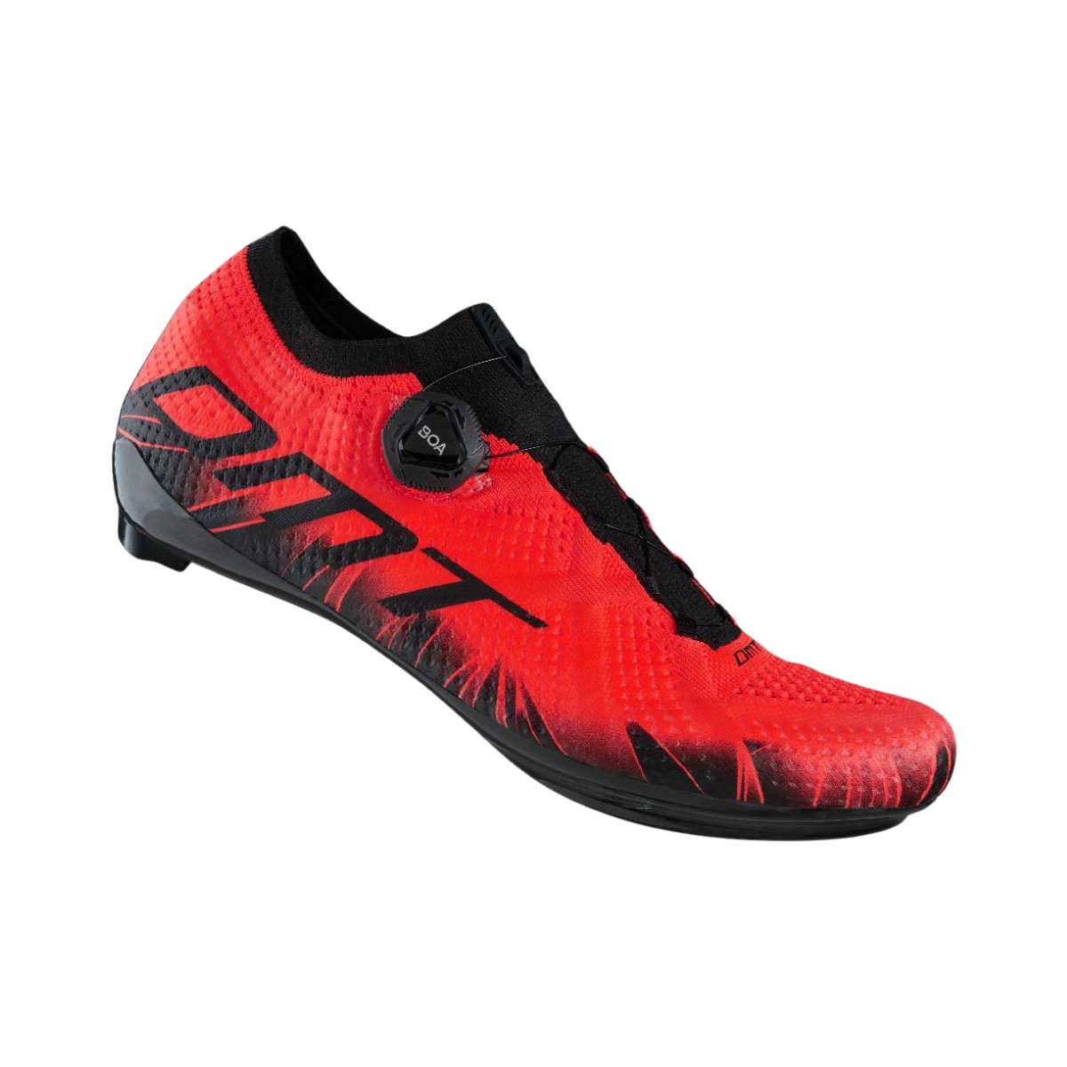 Scarpe DMT KR1 Rosso Nero - Prestazioni e comfort superiori