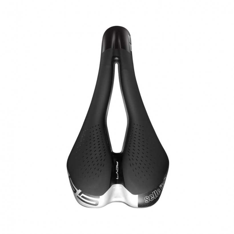 Selle Italia S5 Lady Superflow Sattel Schwarz