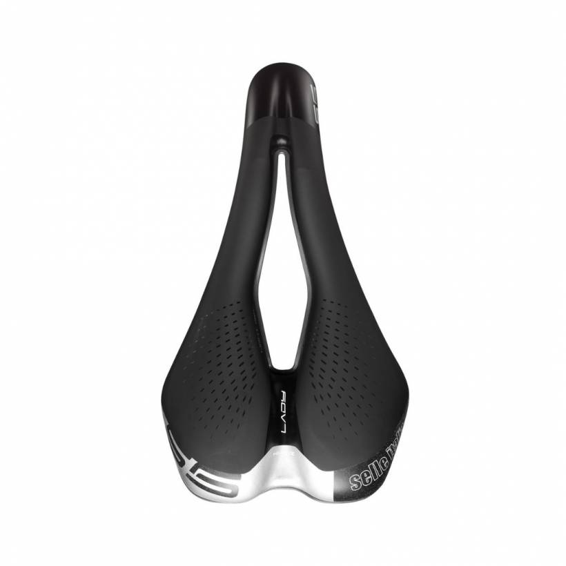 Selle Italia S5 Lady Superflow Zadel Zwart
