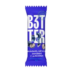 Energy Bar B3TTER Blueberry 35g Box 15 Units 2