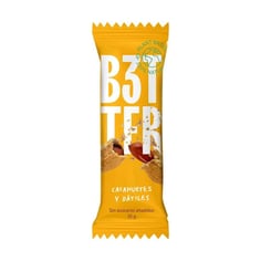 Barra Energética B3TTER  Amendoim 35g Caixa 15 Unidades 2