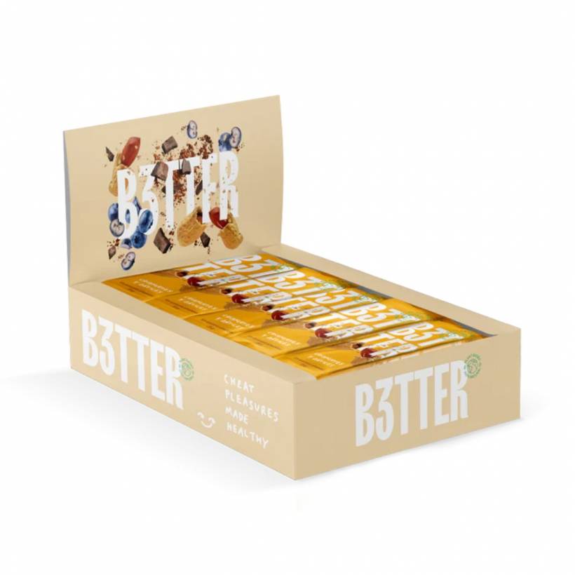 Barre Énergétique B3TTER  35g Boîte de 15 Unités