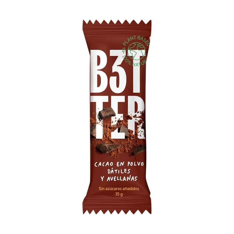 Energieriegel B3TTER  Schokolade 35g Schachtel...