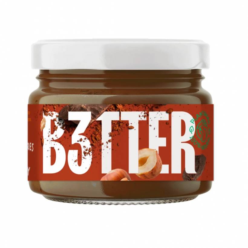 Crema Energetica B3TTER Cacao Nocciole 200g