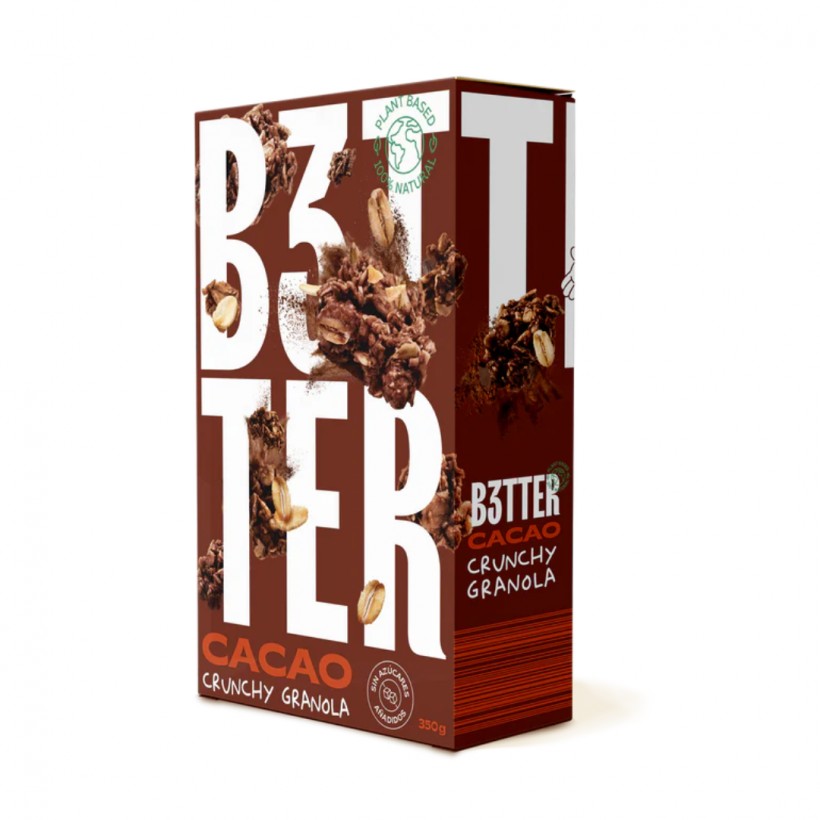 Granola B3TTER Crunchy Chocolate 350g