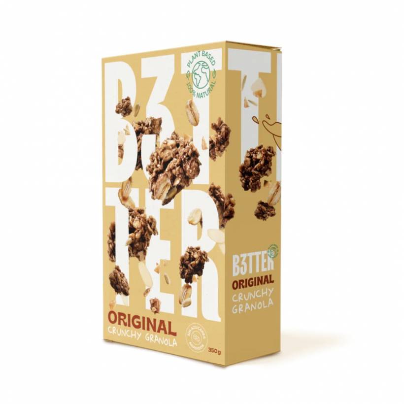 B3TTER Granola Croccante 350g