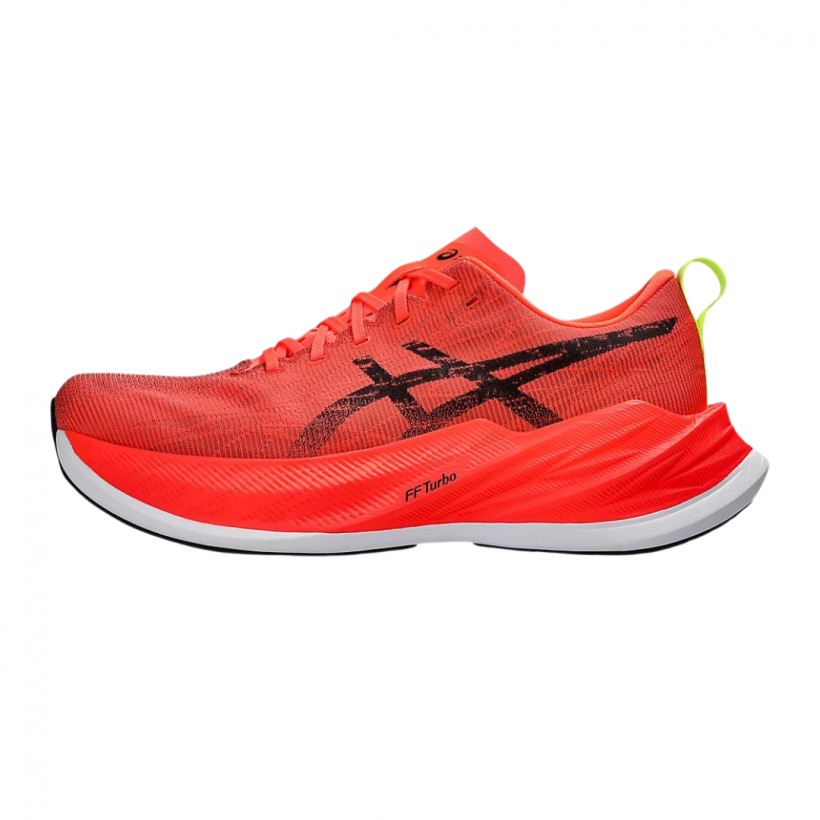 Asics Superblast Red Black  Shoes Unisex
