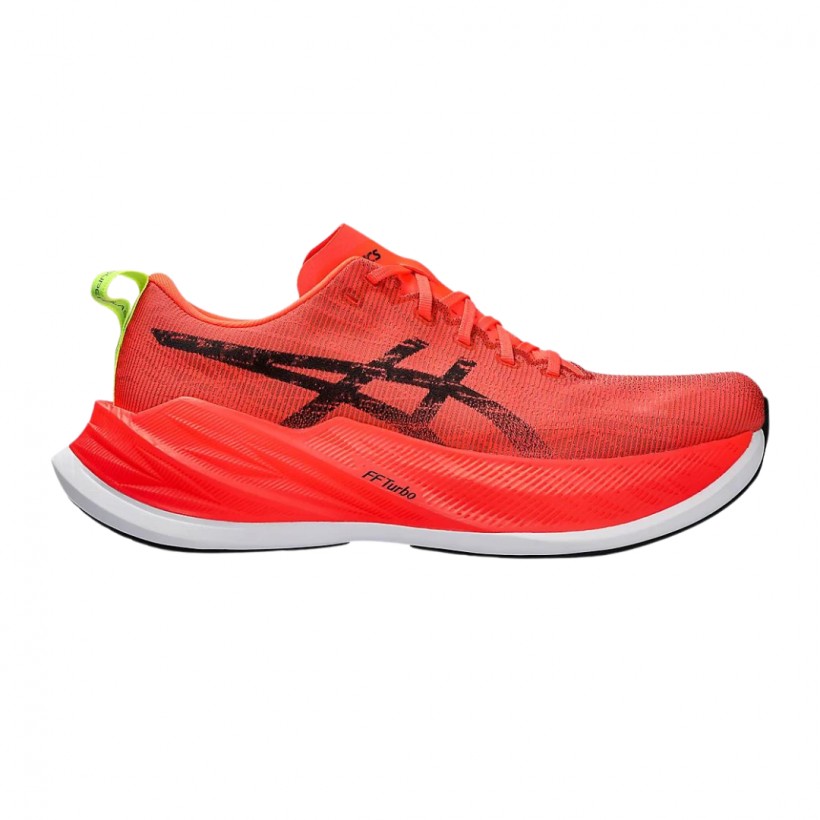 Zapatillas Asics Superblast Rojo Negro Unisex