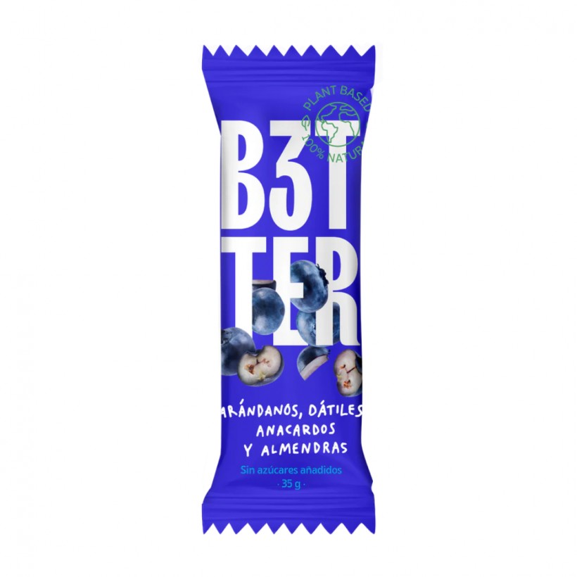 Barra Energética B3TTER Mirtilo 35g