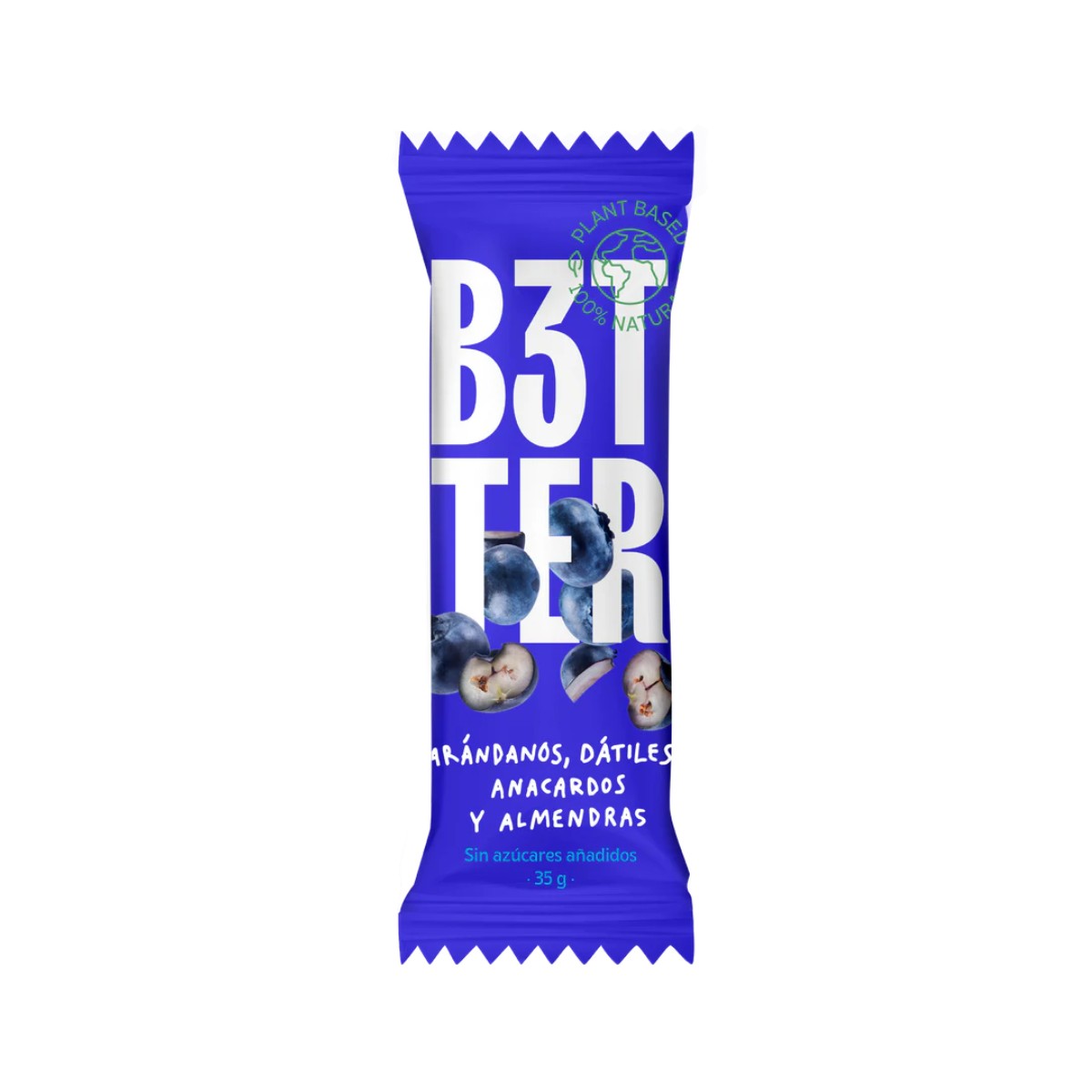 ck in günstig Kaufen-Energieriegel B3TTER Heidelbeere 35g. Energieriegel B3TTER Heidelbeere 35g <![CDATA[B3TTER Blaubeer-Energieriegel 35 g Genießen Sie einen köstlichen, gesunden Snack, wann immer Sie möchten. Der Blaubeerriegel ist der fruchtigste und frischeste, ideal f