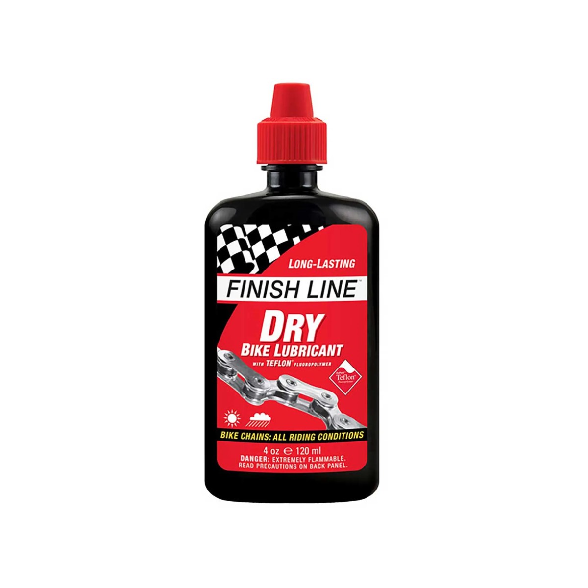 Finish 12 günstig Kaufen-Finish Line TEFLON Schmiermittel 120ml. Finish Line TEFLON Schmiermittel 120ml <![CDATA[FINISH LINE TEFLON-Schmiermittel
 TEFLON Lubricant von FINISH LINE ist ein Trockenschmiermittel, das die Kette und das Getriebe Ihres Fahrrads vor Schmutz, Staub und F