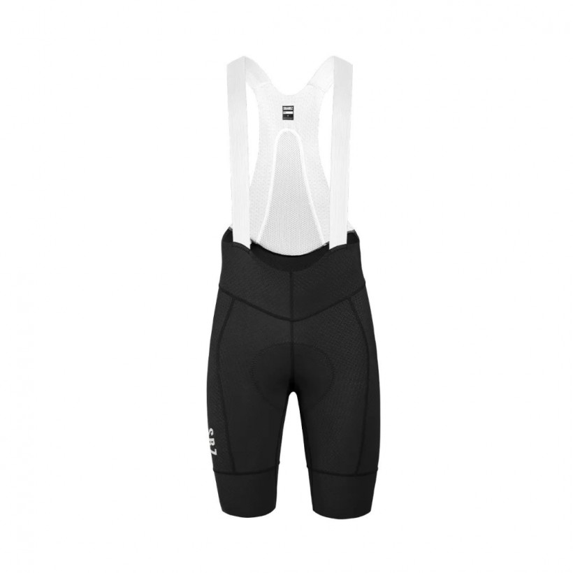 SUAREZ Pro Hard 2.3 Radfahren Radfahren Bib Tight Weiß Schwarz
