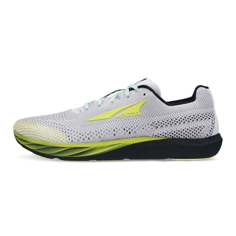 Scarpe Altra Escalante Racer 2 Grigio Giallo 