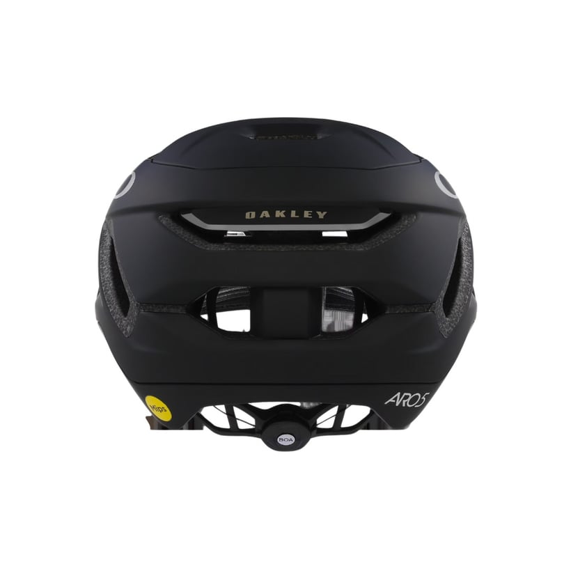 Oakley ARO5 Race Mips Helmet Black Silver