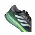 Baskets Adidas Supernova Rise Noir Vert 