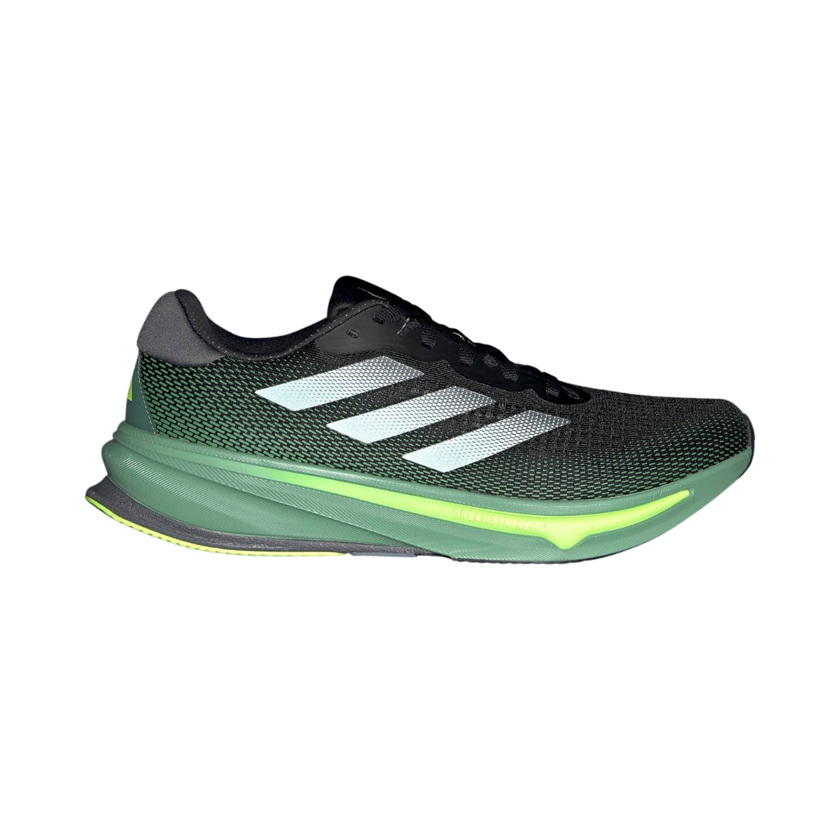 Su 7 günstig Kaufen-Adidas Supernova Rise Schuhe Schwarz Grün AW24, Größe UK 7.5. Adidas Supernova Rise Schuhe Schwarz Grün AW24, Größe UK 7.5 <![CDATA[Adidas Supernova Rise Turnschuhe Erleben Sie höchsten Komfort bei jedem Schritt mit den Adid