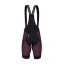 Pantaloncini con Bretelle Q36.5 Adventure Cargo Viola