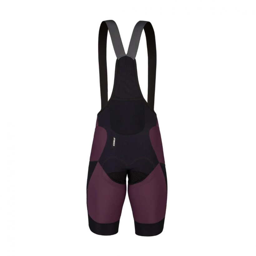 Q36.5 Adventure Cargo Bib Shorts Purple