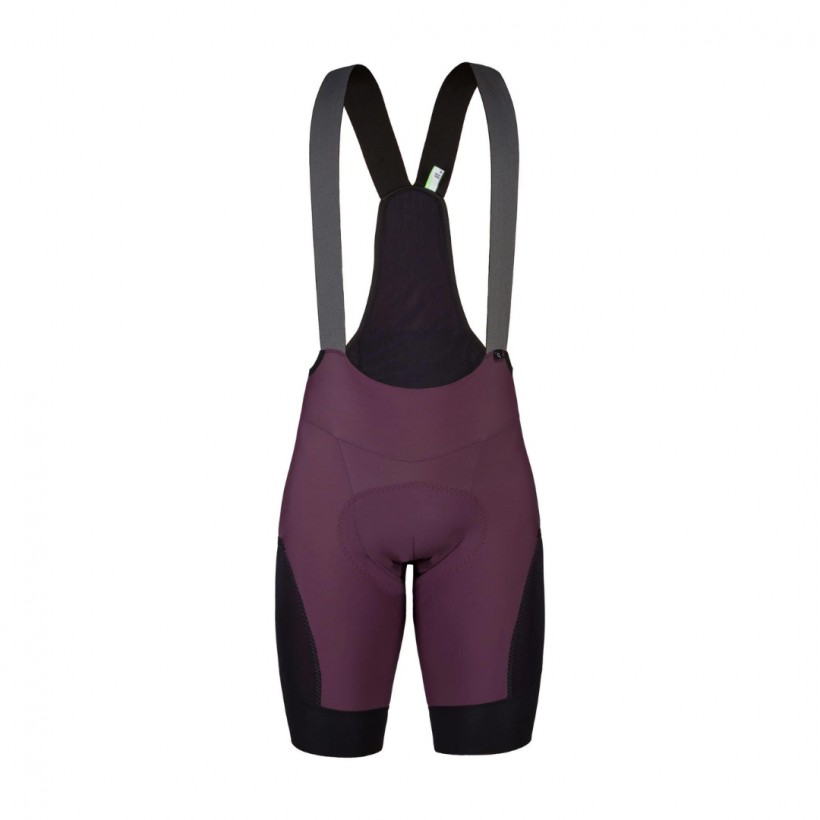Q36.5 Adventure Cargo Bib Shorts Purple