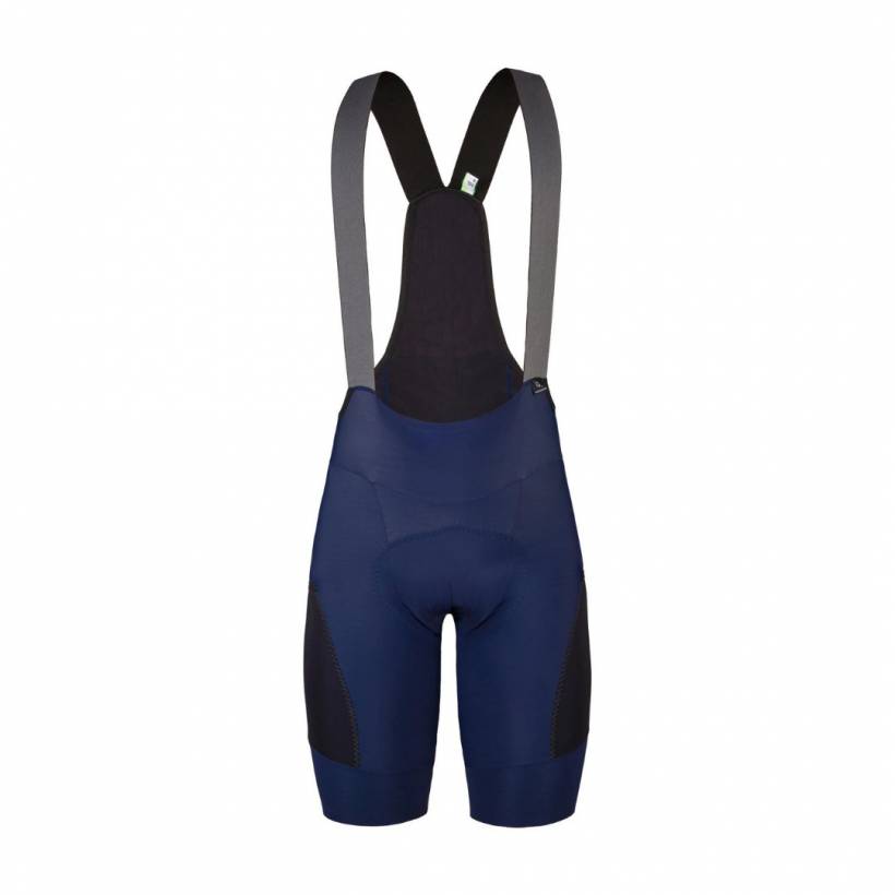 Q36.5 Adventure Cargo Navy Blue Bib Shorts