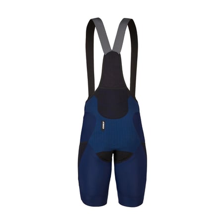 Q36.5 Adventure Cargo Navy Blue Bib Shorts