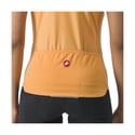 Maillot Velocissima Sans Manches Orange Femme