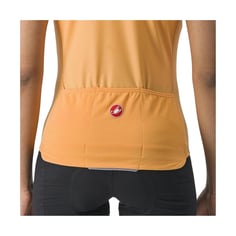 Maglia Senza Maniche Velocissima Arancione Donna 2