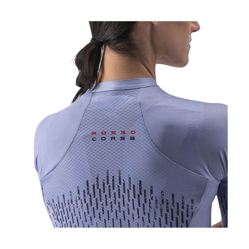 Camiseta Aero Pro Manga Curta Roxa Feminina