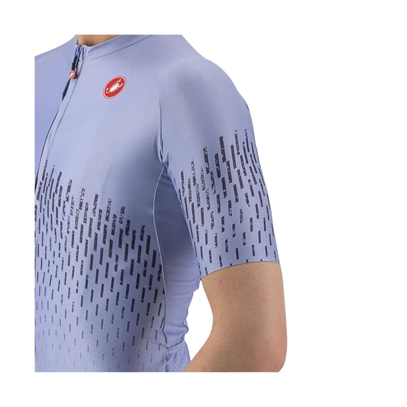 Maillot Aero Pro Manches Courtes Violet Femme