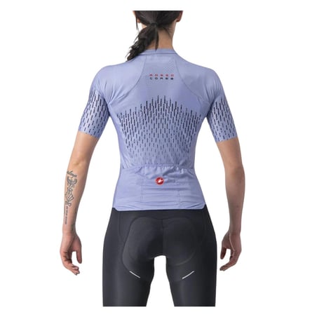 Aero Pro Kurzarmtrikot Lila Damen