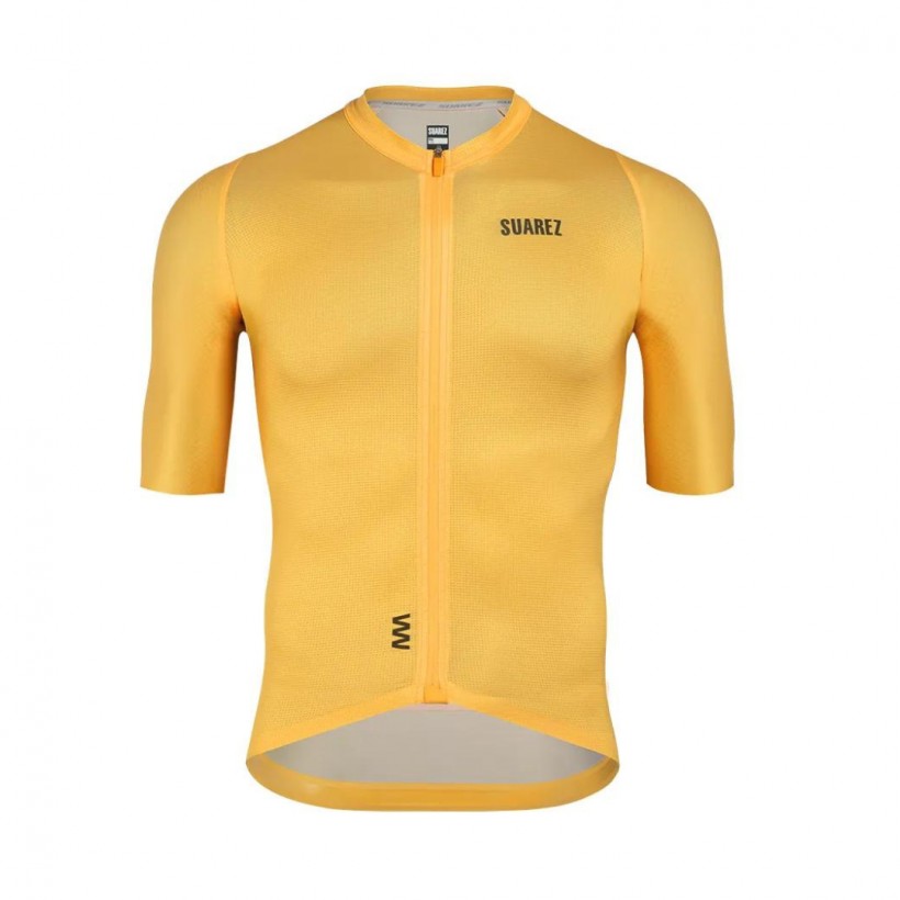 Maillot SUAREZ Lite 2.3 Manches Courtes Jaune