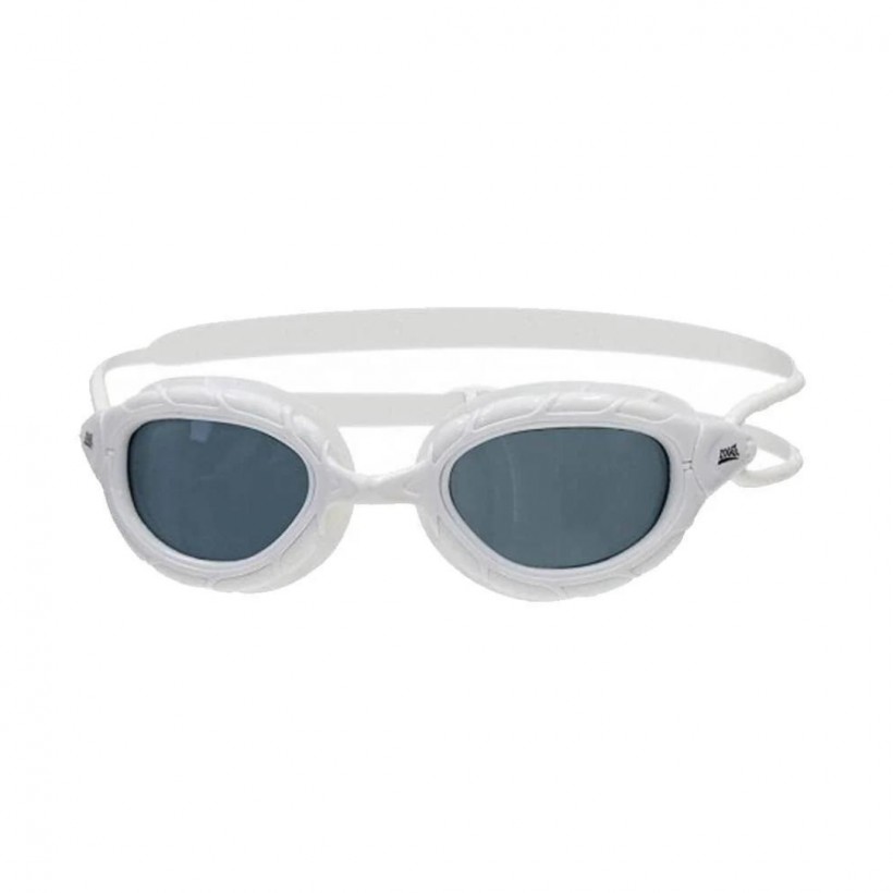 Zoggs Predator Weiße Schwimmbrille